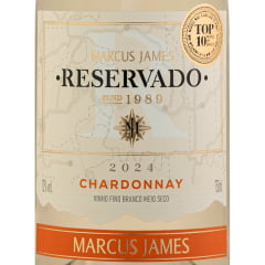 Vinho Aurora Marcus James Chardonnay Branco Meio Seco 750ml