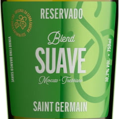 Vinho Aurora Saint Germain Blend Branco Suave 750ml