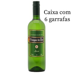 Vinho Aurora Sangue de Boi Branco Seco 750ml C/6