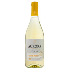 Vinho Aurora Varietal Chardonnay Branco Seco 750ml