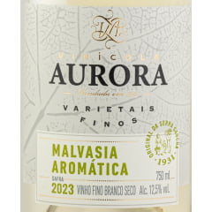 Vinho Aurora Varietal Malvasia Aromática Branco Seco 750ml