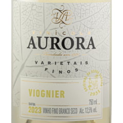 Vinho Aurora Varietal Viognier Branco Seco 750ml