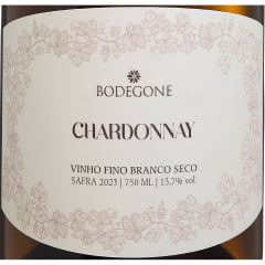 Vinho Bodegone Gran Reserva Chardonnay Branco Seco 750ml