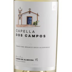Vinho Capella dos Campos Alvarinho Branco Seco 750ml Vinho Capella dos Campos Alvarinho Branco Seco 750ml