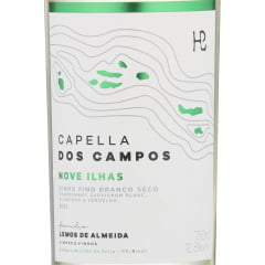 Vinho Capella dos Campos Nove Ilhas Branco 2020 750ml 