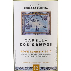 Vinho Capella dos Campos Nove Ilhas Branco Seco 750ml 