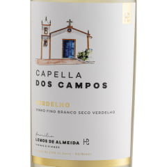 Vinho Capella dos Campos Verdelho Branco Seco 750ml   