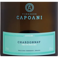Vinho Capoani Chardonnay Branco Seco 750ml