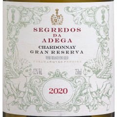 Vinho Casa Marques Pereira Segredos da Adega Chardonnay Branco Seco 750ml