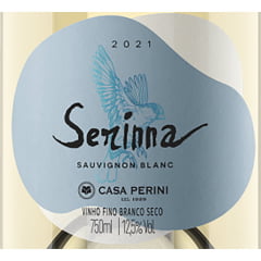 Vinho Casa Perini Serinna Sauvignon Blanc Branco Seco 750ml