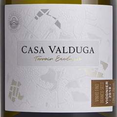 Vinho Casa Valduga Terroir Exclusivo Viognier Branco 750ml