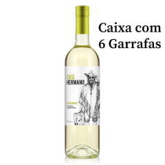 Vinho Casi Hermano Chardonnay Branco Seco 750ml C/6