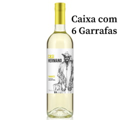 Vinho Casi Hermano Torrontés Branco Seco 750ml C/6