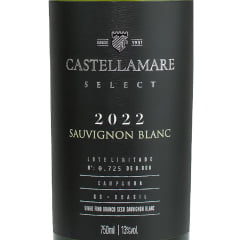 Vinho Castellamare Select Sauvignon Blanc Branco Seco 750ml