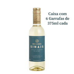 Vinho Don Guerino Sinais Sauvignon Blanc Branco Seco 375ml C/6