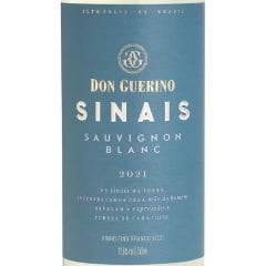Vinho Don Guerino Sinais Sauvignon Blanc Branco Seco 750ml