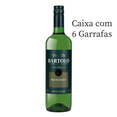 Vinho Garibaldi di Bartolo Branco Seco 750ml C/6 Vinho Garibaldi di Bartolo Branco Seco 750ml C/6