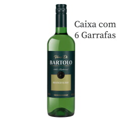 Vinho Garibaldi di Bartolo Branco Suave 750ml C/6 Vinho Garibaldi di Bartolo Branco Suave 750ml C/6
