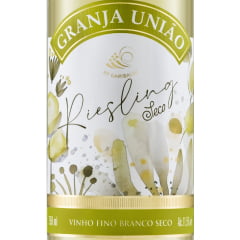 Vinho Garibaldi Granja União Riesling Branco Seco 750ml