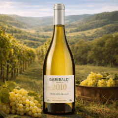 Vinho Garibaldi Memórias Moscato Giallo Branco Seco 750ml