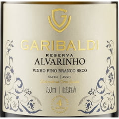 Vinho Garibaldi VG Alvarinho Branco Seco 750ml