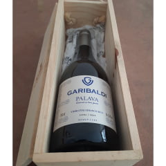 Vinho Garibaldi VG Palava Branco Seco 750ml C/ Caixa de Madeira