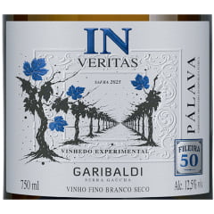 Vinho Garibaldi In Veritas Palava Branco Seco 750ml Vinho Garibaldi In Veritas Palava Branco Seco 750ml