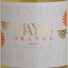 Vinho Mayos Orange Branco Seco 750ml