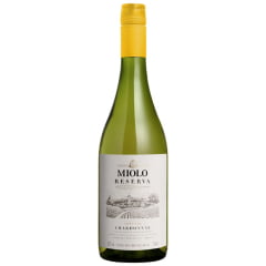 Vinho Miolo Reserva Chardonnay Branco Seco 750ml