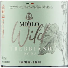 Vinho Miolo Wild Trebbiano Branco Seco 750ml 