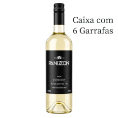 Vinho Panizzon Chardonnay Branco Seco 750ml C/6 Vinho Panizzon Chardonnay Branco Seco 750ml C/6