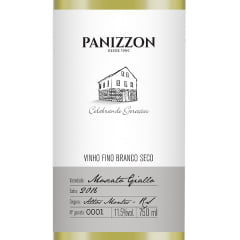 Panizzon Moscato Giallo Vinho Branco Seco 750ml 