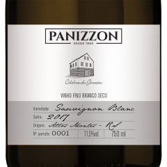 Vinho Panizzon Sauvignon Blanc Branco Seco 750ml 