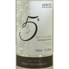 Vinho Quinta Don Bonifácio 5ª Corte Blanc Branco Seco 750ml