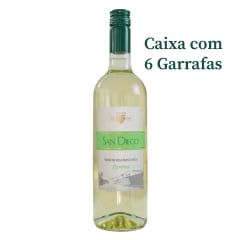 Vinho San Diego Lorena Branco Seco 750ml C/6 Vinho San Diego Lorena Branco Seco 750ml C/6