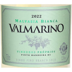Vinho Valmarino Malvasia Bianca Branco Seco 750ml
