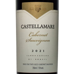 Vinho Castellamare Cabernet Sauvignon Tinto Seco 750ml