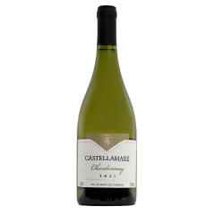 Castellamare Chardonnay Vinho Branco Seco 750ml