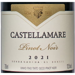 Vinho Castellamare Pinot Noir Tinto Seco 750ml