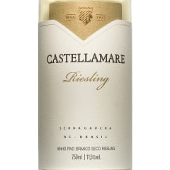 Castellamare Riesling Vinho Branco Seco 750ml