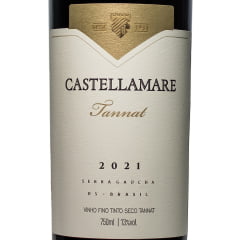 Castellamare Tannat Vinho Tinto Seco 750ml