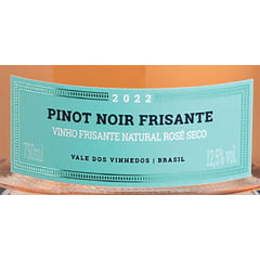 Vinho Capoani Frisante Pinot Noir Rosé Seco 750ml