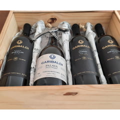 Kit Vinhos Garibaldi VG 750ml C/4