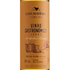 Vinho Casa Madeira Gastronômico Gourmet Licoroso 500ml 