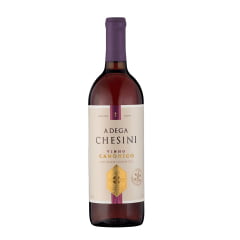 Vinho Adega Chesini Canônico Licoroso Rosado Doce 750ml