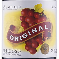 Garibaldi Precioso Licoroso Vinho Rosé Suave 750ml C/6