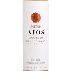 Vinho Salton Atos Chardonnay Licoroso Branco Doce 500ml
