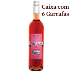 Vinho Mena Kaho Orgânico Rosé Seco 750ml C/6