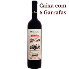 Vinho Mena Kaho Vintage Cabernet Sauvignon Tinto Seco 750ml C/6