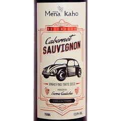 Vinho Mena Kaho Vintage Cabernet Sauvignon Tinto Seco 750ml C/6